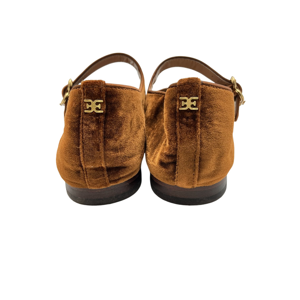 Tuckernuck Velvet Brown Michaela Flats Size 9.5 - Picture 5 of 6